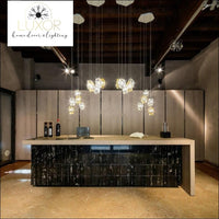 pendant lighting Murani Glass Pendant - Luxor Home Decor & Lighting