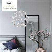 pendant lighting Murano Pendant Lamp - Luxor Home Decor & Lighting