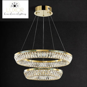 Murphy Crystal Chandelier - chandelier