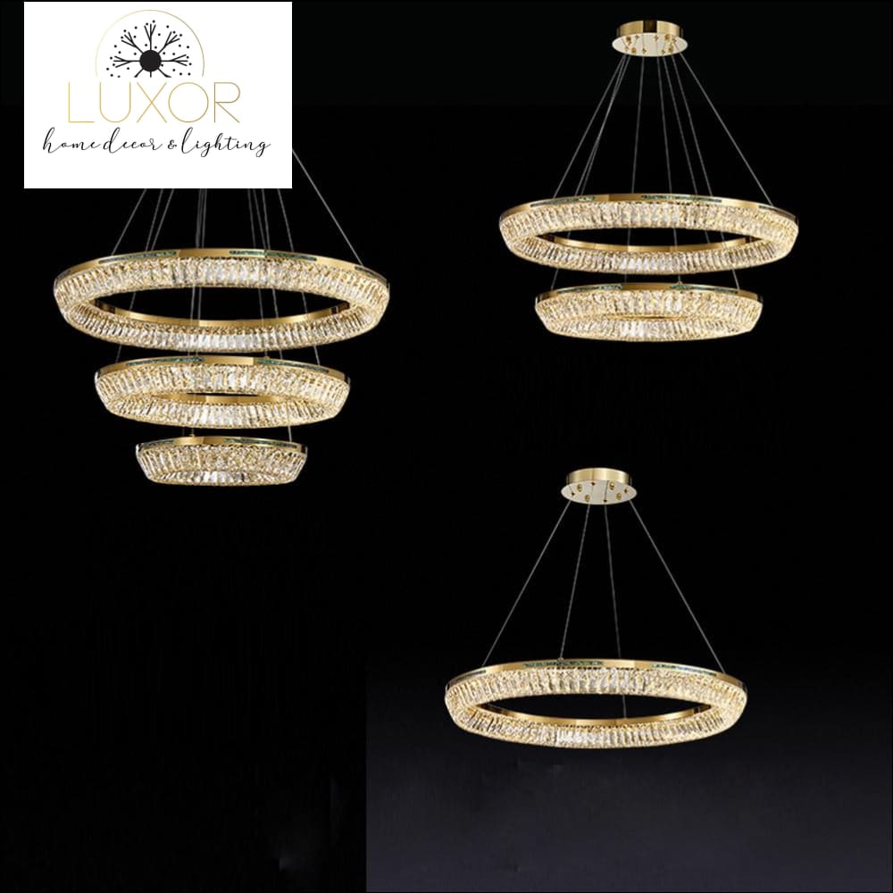 Murphy Crystal Chandelier - chandelier