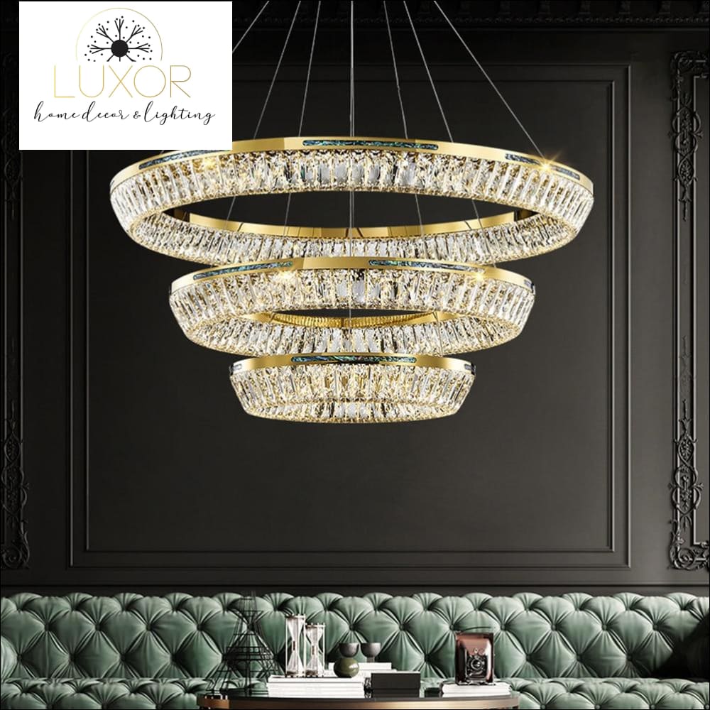 Murphy Crystal Chandelier - chandelier