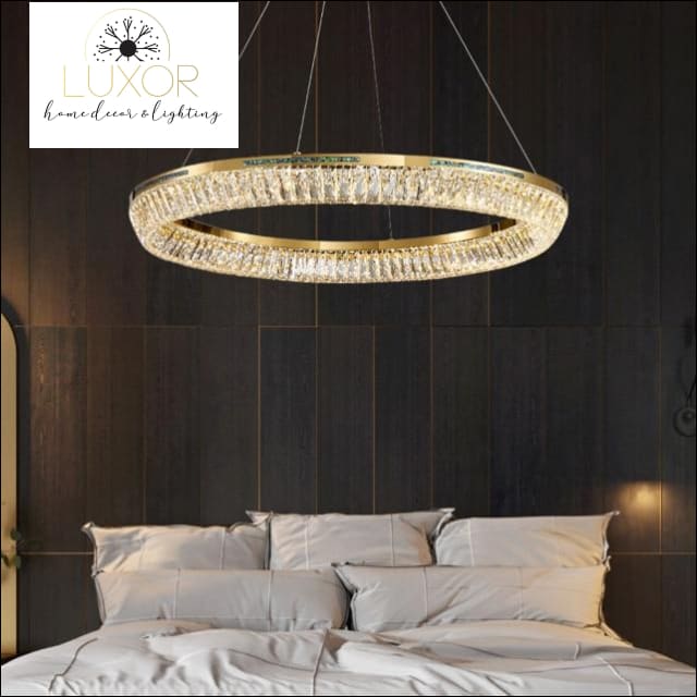 Murphy Crystal Chandelier - Dia40cm / >7 / 81-100W, L, Cold White - chandelier