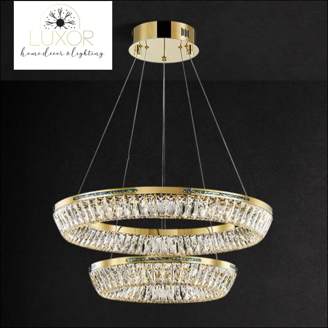 Murphy Crystal Chandelier - Dia60cm 40cm / >7 / 81-100W, L, Cold White - chandelier