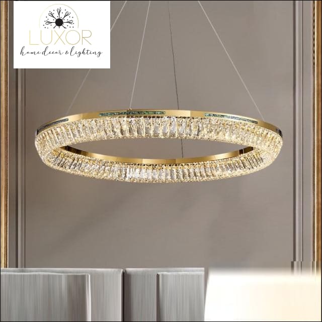 Murphy Crystal Chandelier - Dia60cm / >7 / 81-100W, L, Cold White - chandelier