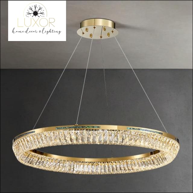 Murphy Crystal Chandelier - Dia80cm / >7 / 81-100W, L, Cold White - chandelier