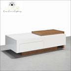 Mushini Industrial Coffee Table - coffee tables