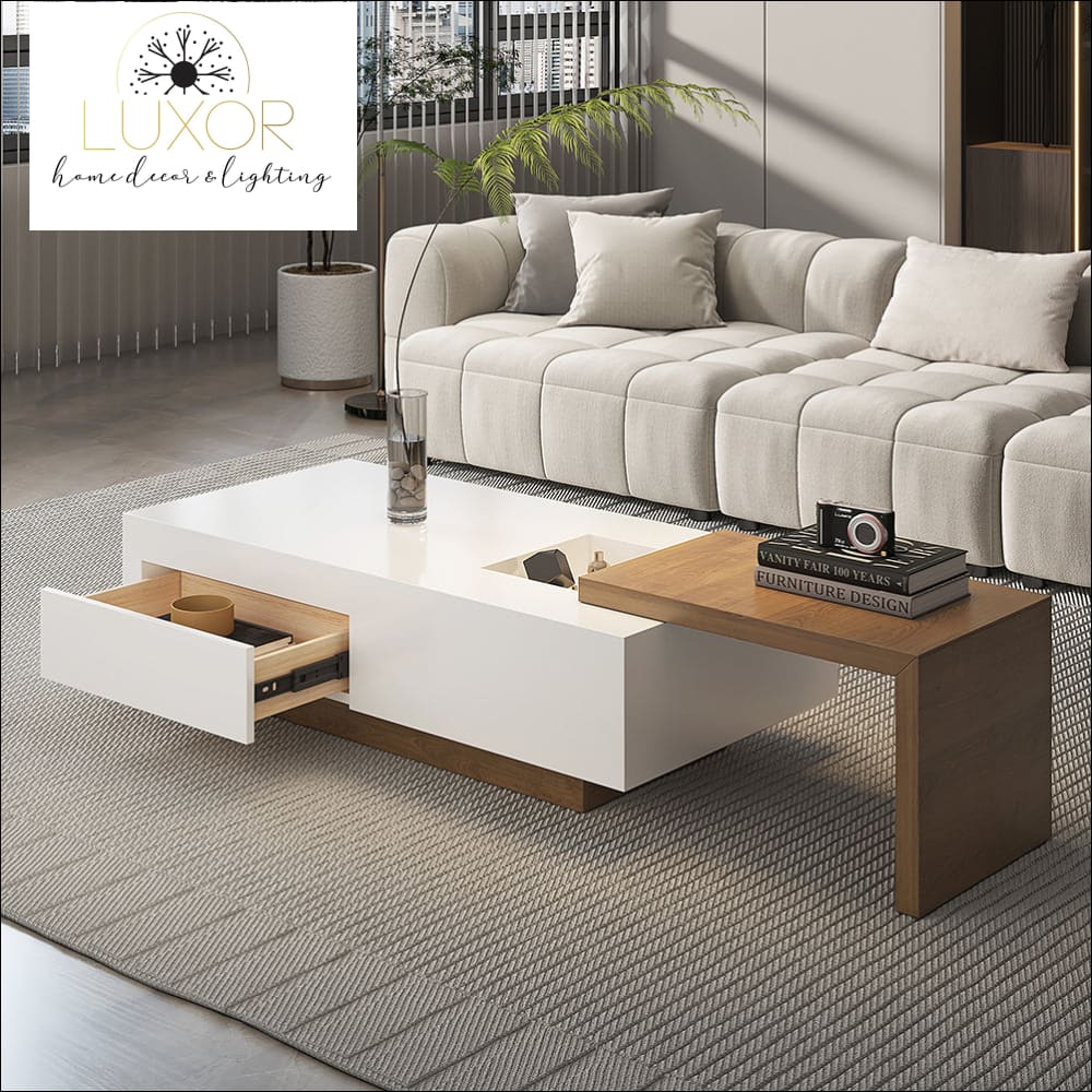 Mushini Industrial Coffee Table - coffee tables