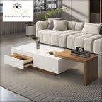 Mushini Industrial Coffee Table - coffee tables