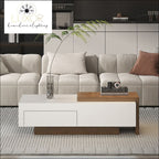 Mushini Industrial Coffee Table - coffee tables