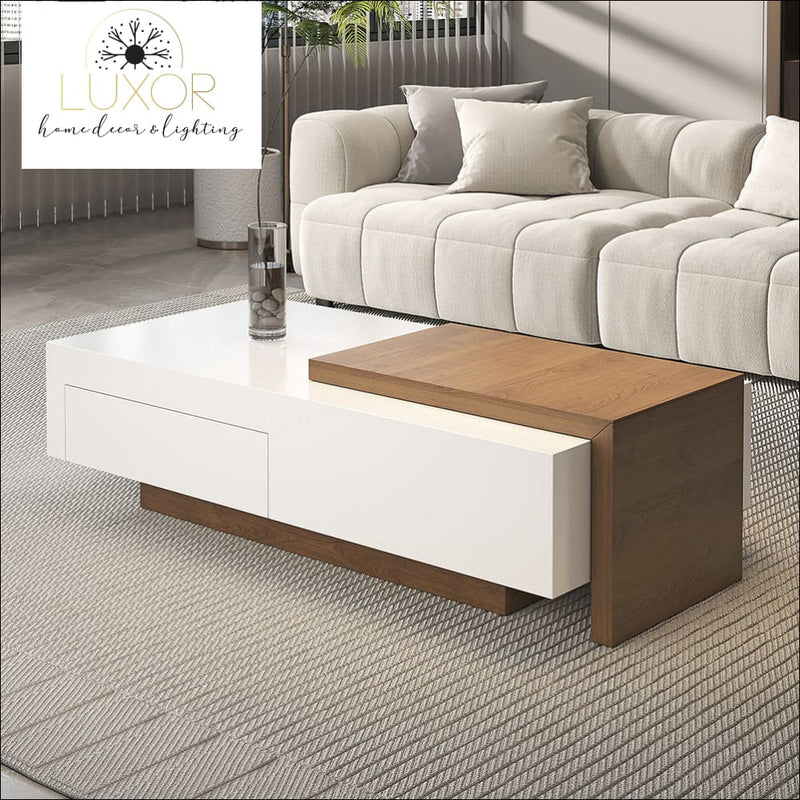 Mushini Industrial Coffee Table - coffee tables