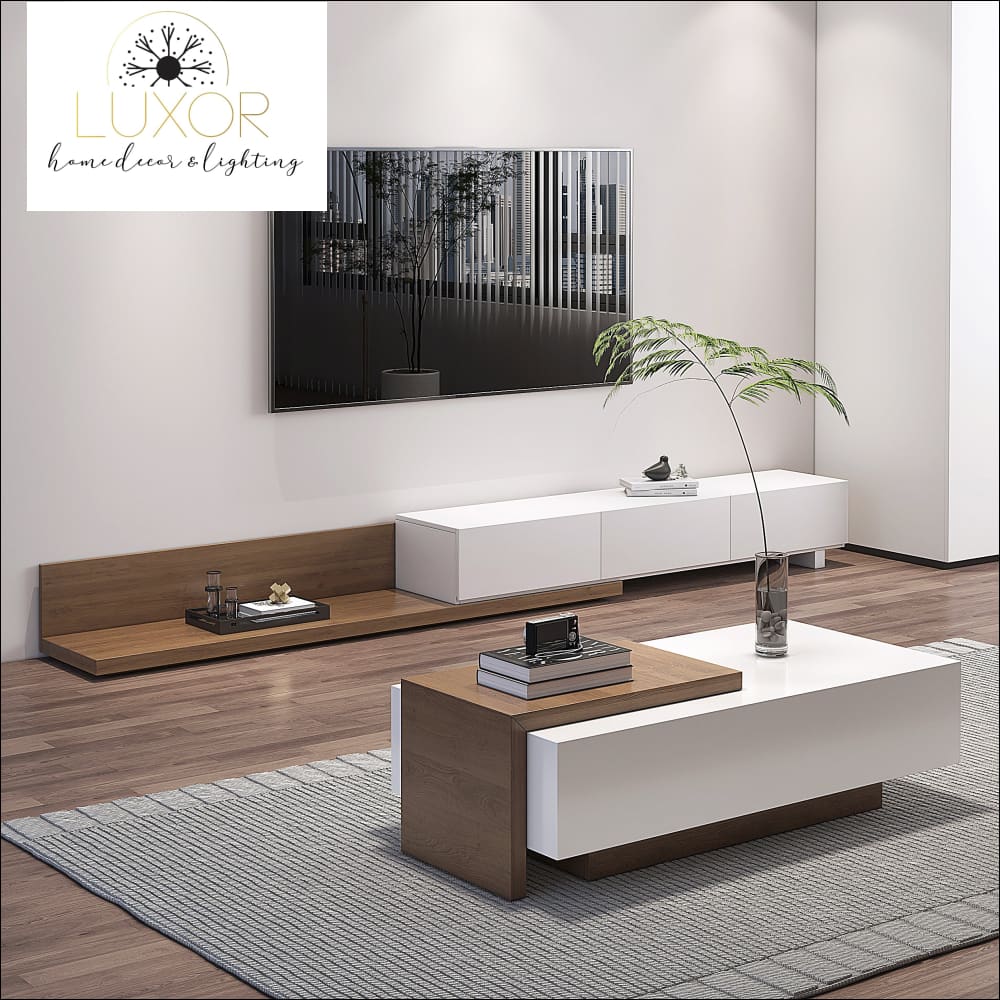 Mushini Industrial Coffee Table - coffee tables