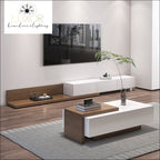 Mushini Industrial Coffee Table - coffee tables