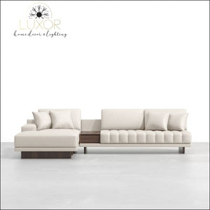 Mushini Modern Sectional Sofa - furniture