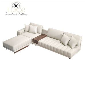 Mushini Modern Sectional Sofa - furniture