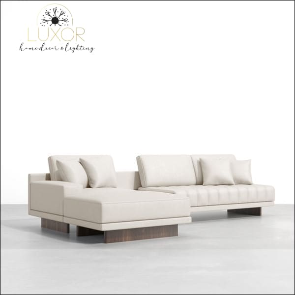 Mushini Modern Sectional Sofa - furniture