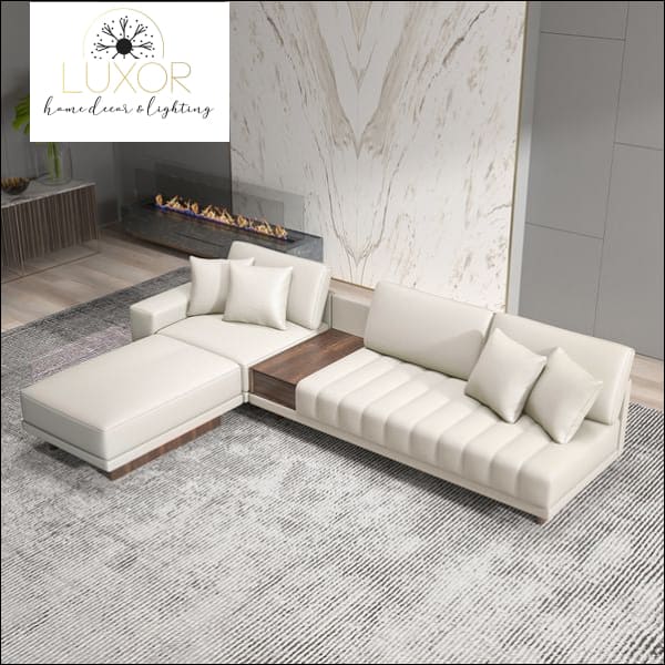 Mushini Modern Sectional Sofa - furniture