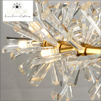 Natilus Crystal Chandelier - chandeliers