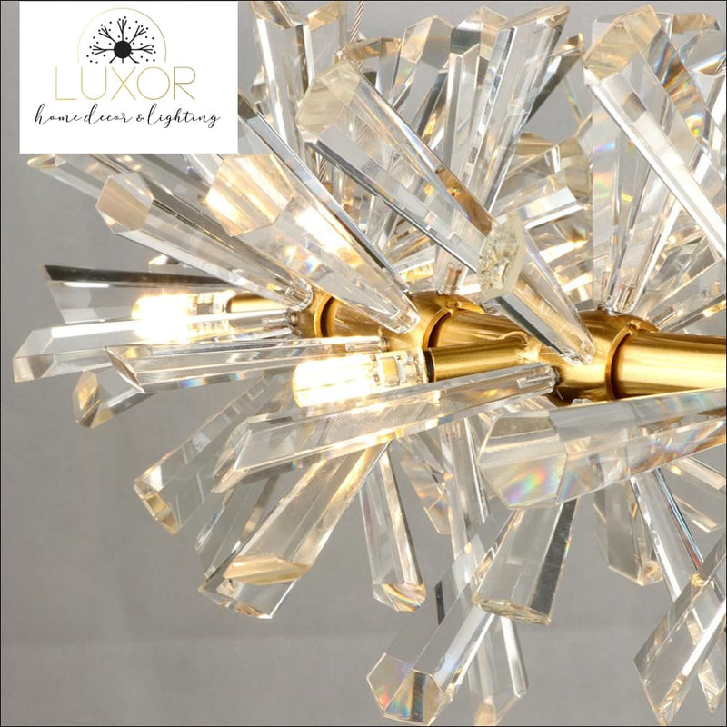 Natilus Crystal Chandelier - chandeliers