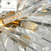 Natilus Crystal Chandelier - chandeliers