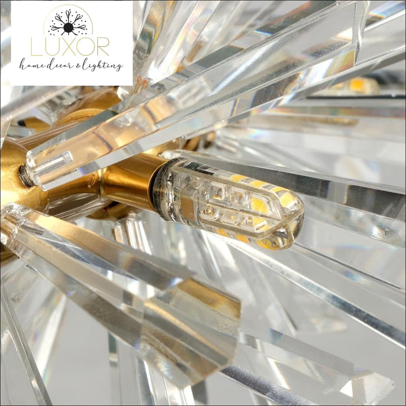 Natilus Crystal Chandelier - chandeliers