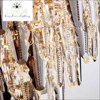 chandeliers Neptune Crystal Chandelier - Luxor Home Decor & Lighting