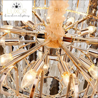 chandeliers Neptune Crystal Chandelier - Luxor Home Decor & Lighting
