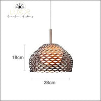 pendant lighting Nested Industrial Pendant - Luxor Home Decor & Lighting