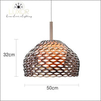 pendant lighting Nested Industrial Pendant - Luxor Home Decor & Lighting