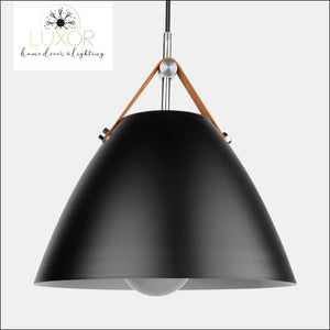 Nicolet Modern Pendant Light - Black - pendant lighting