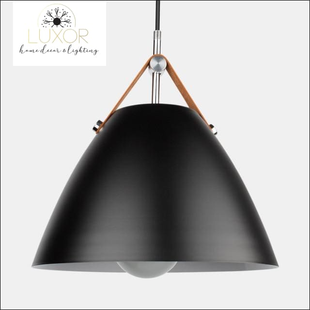 Nicolet Modern Pendant Light - Black - pendant lighting