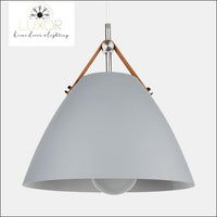 Nicolet Modern Pendant Light - Gray - pendant lighting