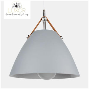 Nicolet Modern Pendant Light - Gray - pendant lighting