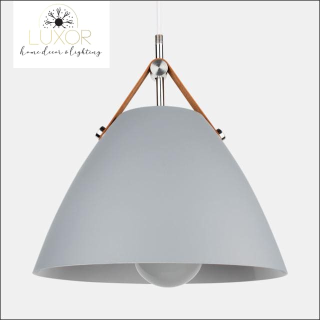 Nicolet Modern Pendant Light - Gray - pendant lighting