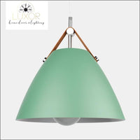 Nicolet Modern Pendant Light - Green - pendant lighting