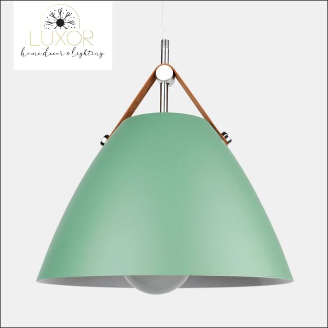 Nicolet Modern Pendant Light - Green - pendant lighting