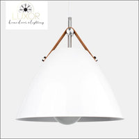 Nicolet Modern Pendant Light - White - pendant lighting