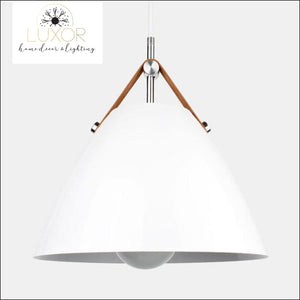Nicolet Modern Pendant Light - White - pendant lighting