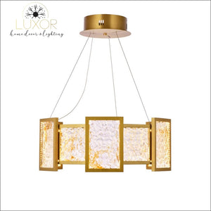 chandeliers Nikolini Gold Chandelier - Luxor Home Decor & Lighting