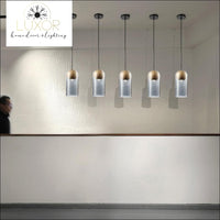 Pendant light Nordic Bamboo Pendant Light - Luxor Home Decor & Lighting