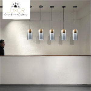 Pendant light Nordic Bamboo Pendant Light - Luxor Home Decor & Lighting