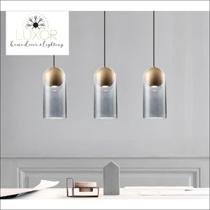Pendant light Nordic Bamboo Pendant Light - Luxor Home Decor & Lighting