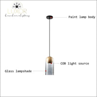 Pendant light Nordic Bamboo Pendant Light - Luxor Home Decor & Lighting