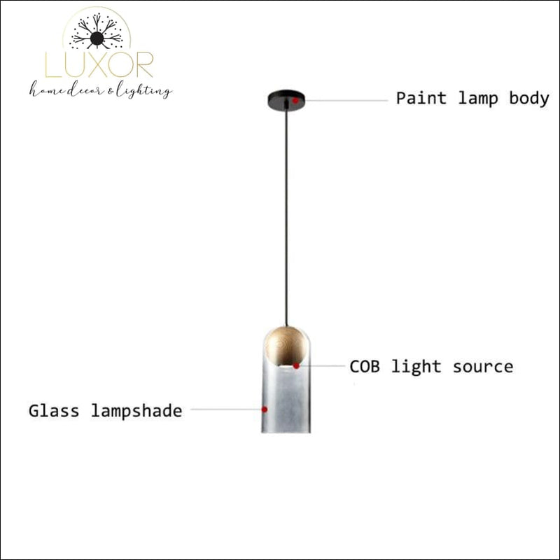 Pendant light Nordic Bamboo Pendant Light - Luxor Home Decor & Lighting