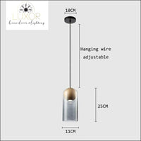 Pendant light Nordic Bamboo Pendant Light - Luxor Home Decor & Lighting