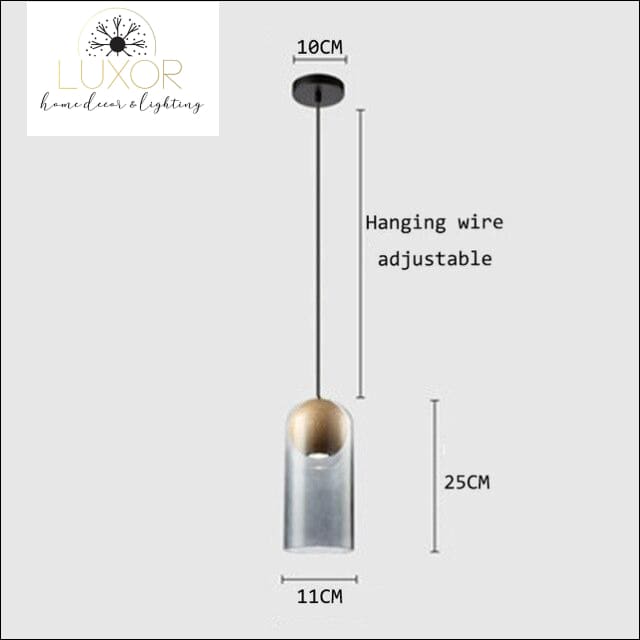 Pendant light Nordic Bamboo Pendant Light - Luxor Home Decor & Lighting