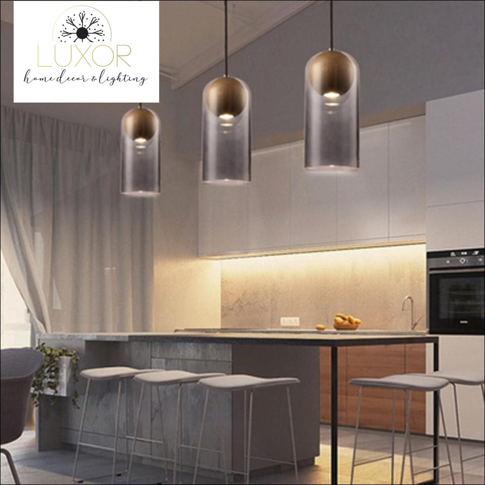 Pendant light Nordic Bamboo Pendant Light - Luxor Home Decor & Lighting