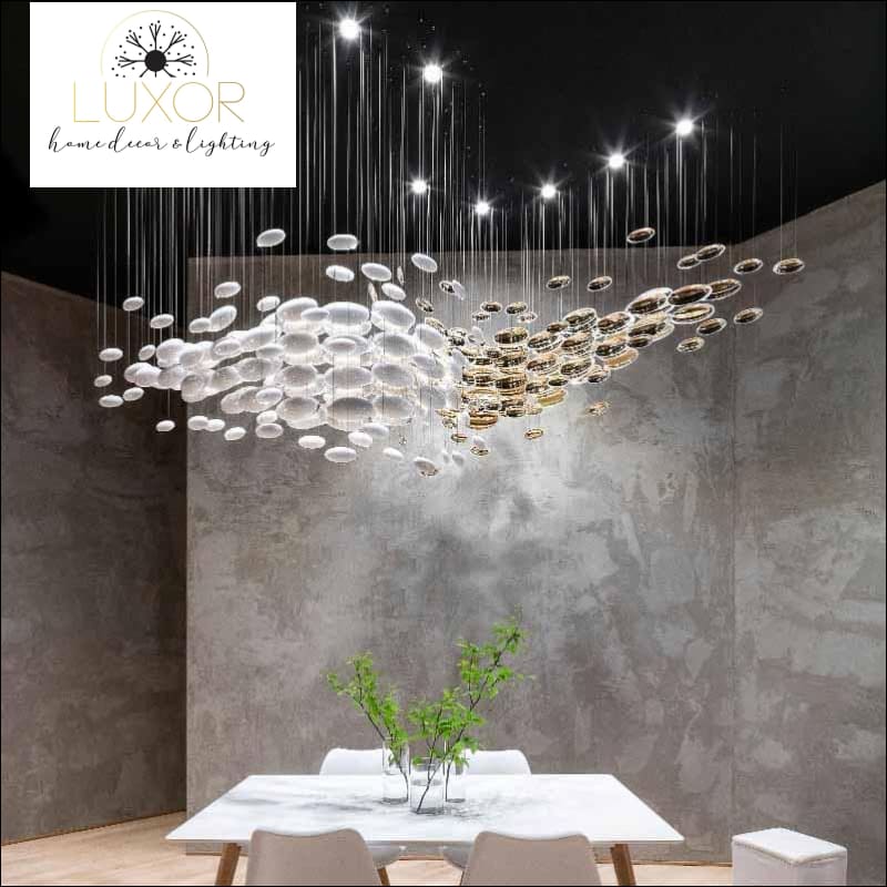 Nordic Egg Saucer Pendant Light - pendant lighting
