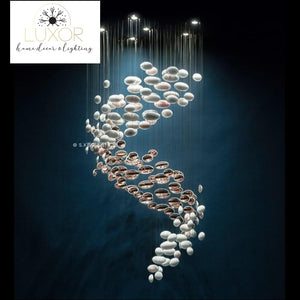 pendant lighting Nordic Egg Saucer Pendant Light - Luxor Home Decor & Lighting