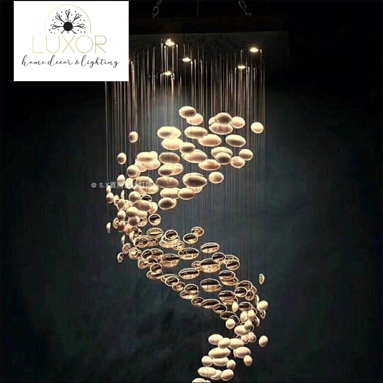 pendant lighting Nordic Egg Saucer Pendant Light - Luxor Home Decor & Lighting
