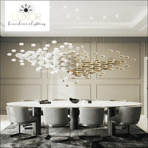 pendant lighting Nordic Egg Saucer Pendant Light - Luxor Home Decor & Lighting